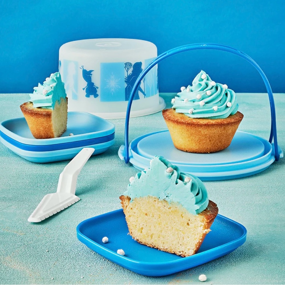 NEW TUPPERWARE FROZEN II MINI SERVING SET